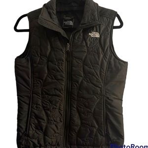 The North Face puffy vest